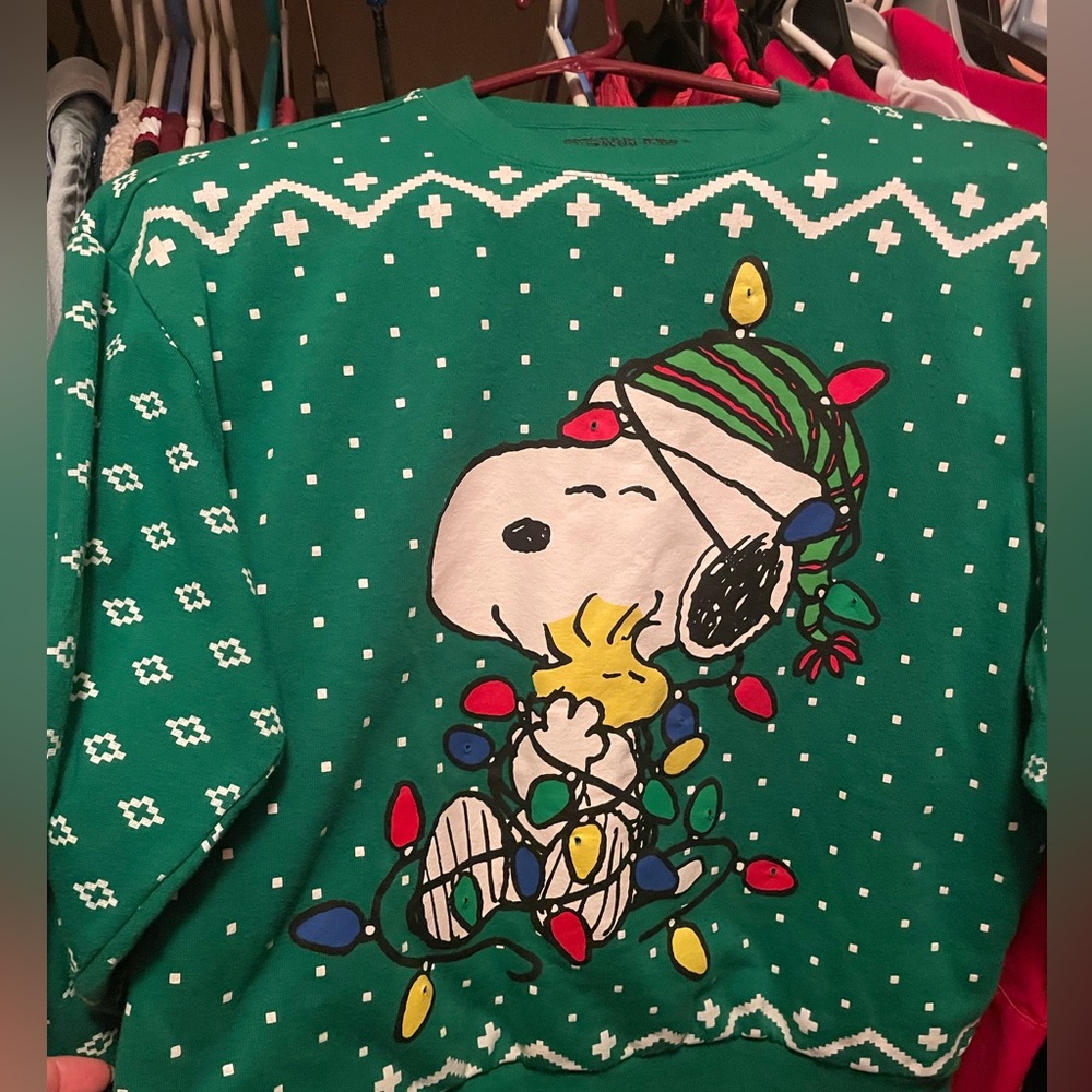 Snoopy Christmas Sweatshirt